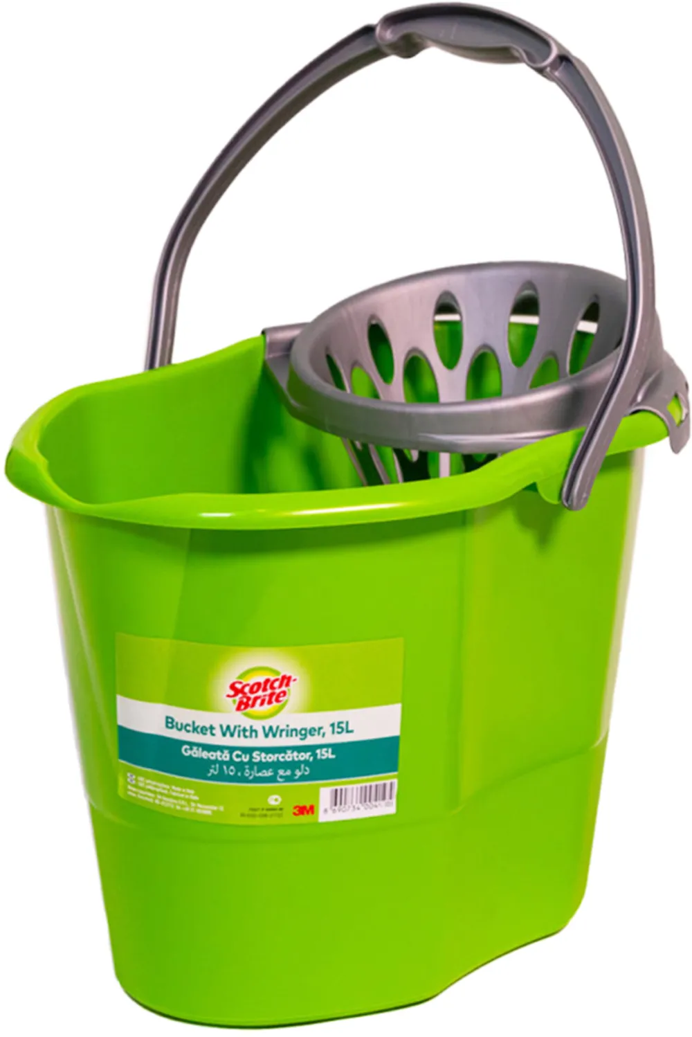 Galeata cu storcator Scotch-Brite 15L