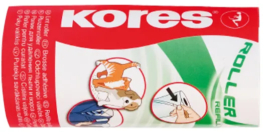 Rezerva rola scame Kores, 2 bucati/set