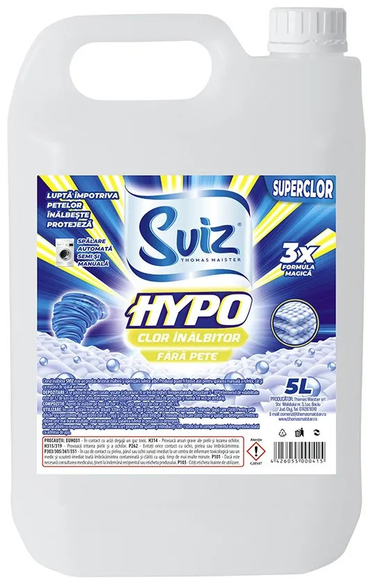 Clor inalbitor Hypo Thomas Maister, 5 l