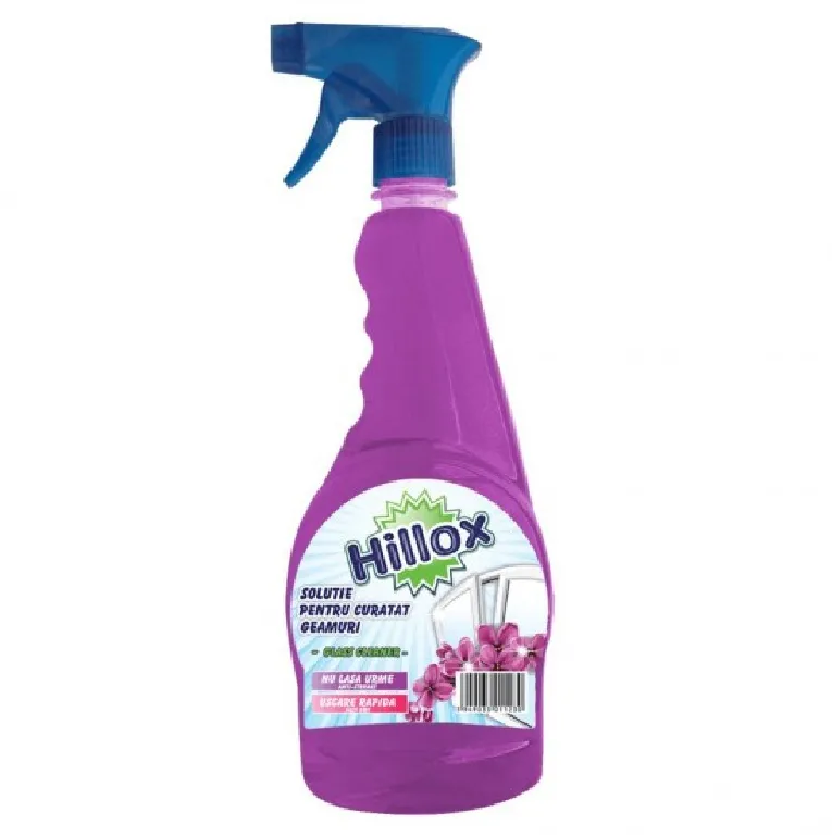 Detergent geam Hillox, 750 ml