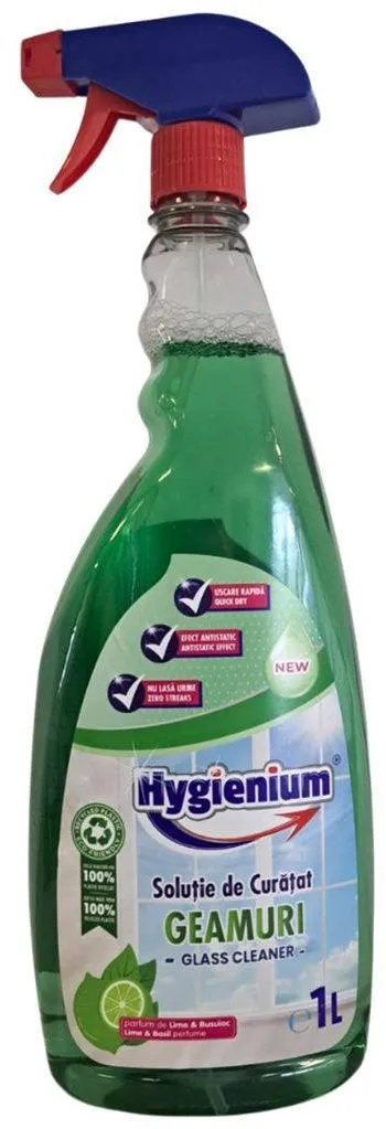 Detergent geam cu lime si busuioc, 1L