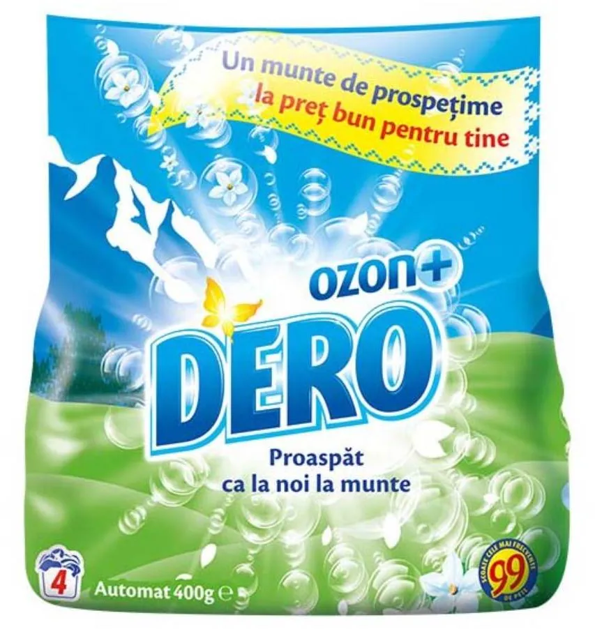 Dero automat Prospetimea Muntelui 2in1, 300g