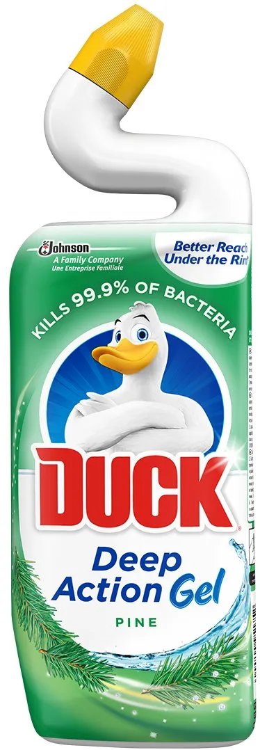 Detergent Duck pentru toaleta, pine fresh, 750 ml
