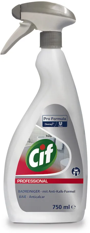 Detergent pentru baie Pro formula Cif 2in1, 750ml