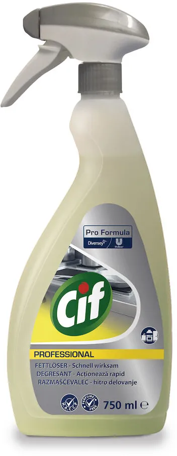 Detergent degresant Pro Formula Cif, 750 ml