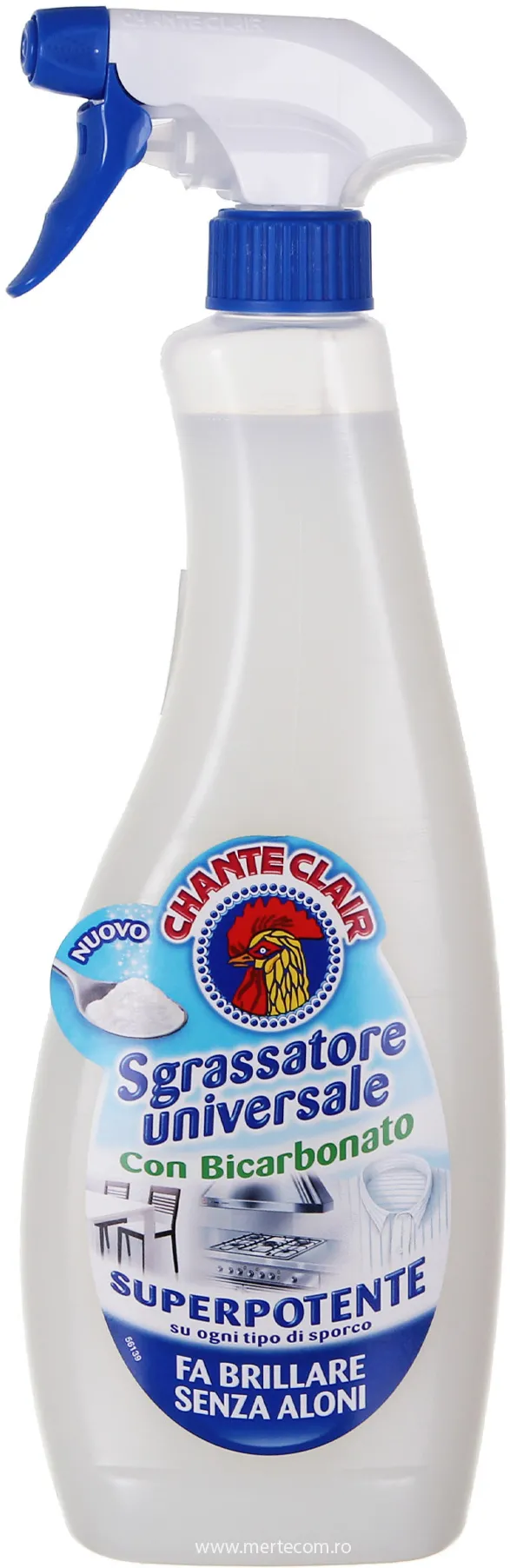 Detergent degresant cu bicarbonat Chante Clair, 600 ml