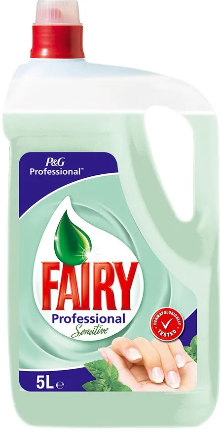 Detergent vase Fairy Expert Sensitive, 5 l