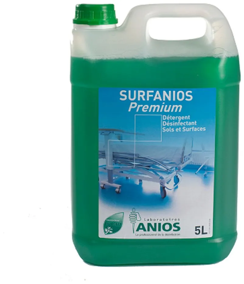 Dezinfectant pardoseala, Anios, Surfanios Premium, 5 l