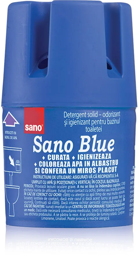 Odorizant toaleta Sano, 150 g