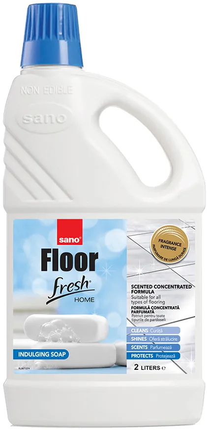 Detergent pardoseala, Sano, Floor Fresh, Soap, 2 l