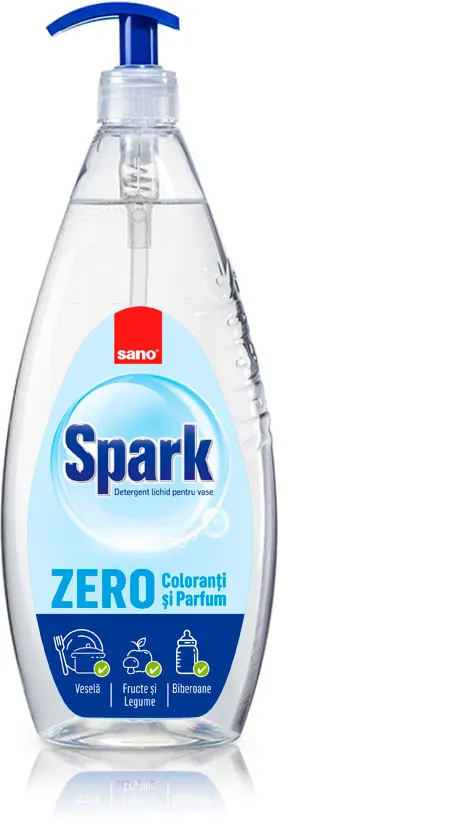 Detergent vase Sano Spark Zero, 1 l