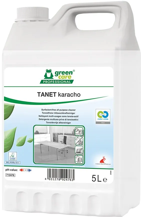 Detergent ecologic pentru suprafete textile, Tanet Karacho, 5 l