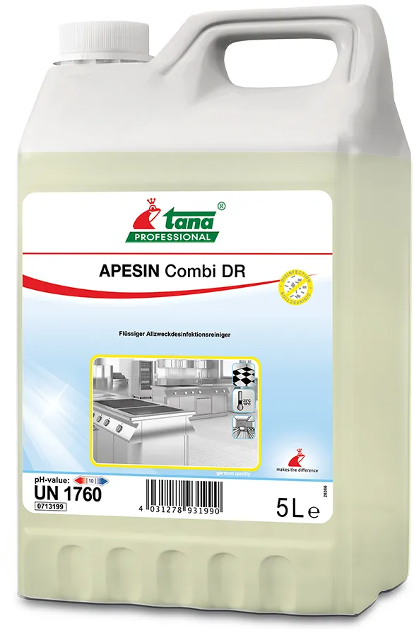 Detergent dezinfectant Apesin Combi DR, 5 l