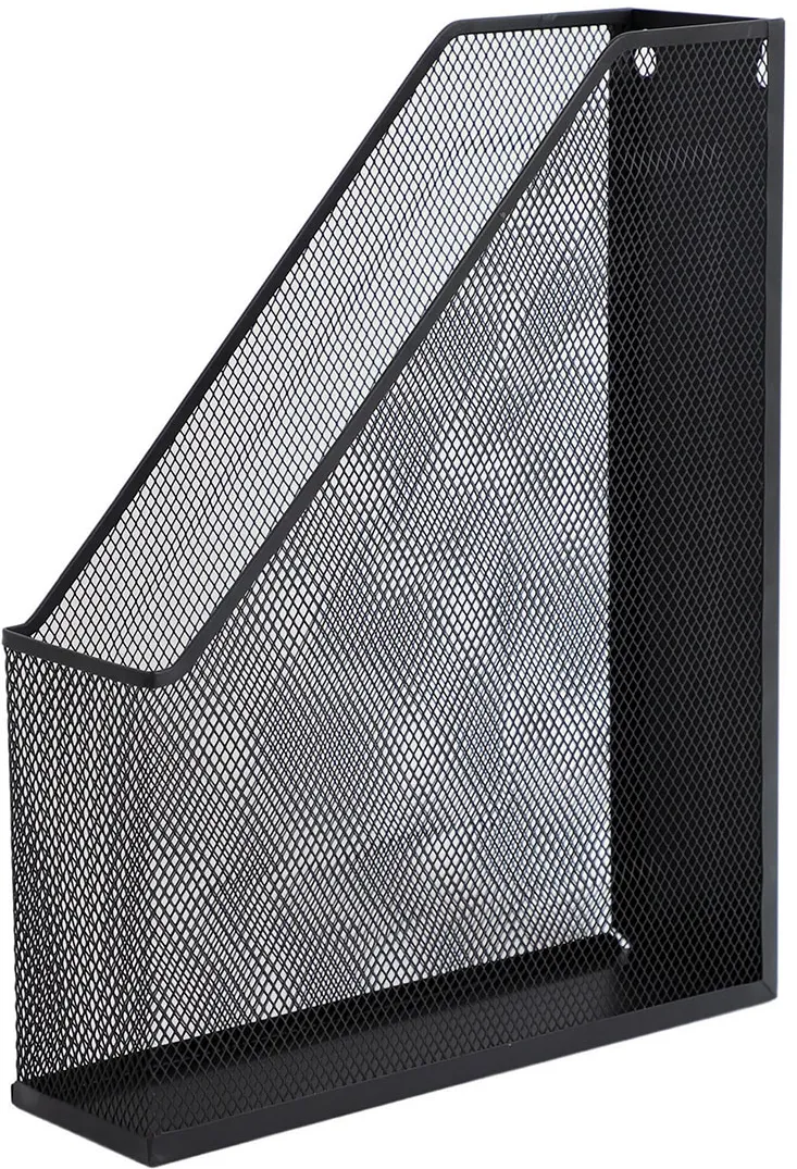 Suport pentru documente mesh, metal, negru