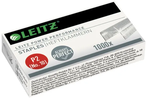 Capse Leitz, Power Performance, numarul 10, 1000 bucati/cutie