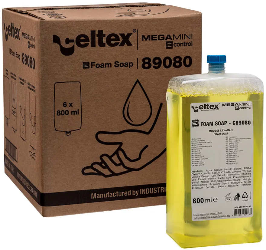 Sapun spuma Celtex E-Control, 700 ml