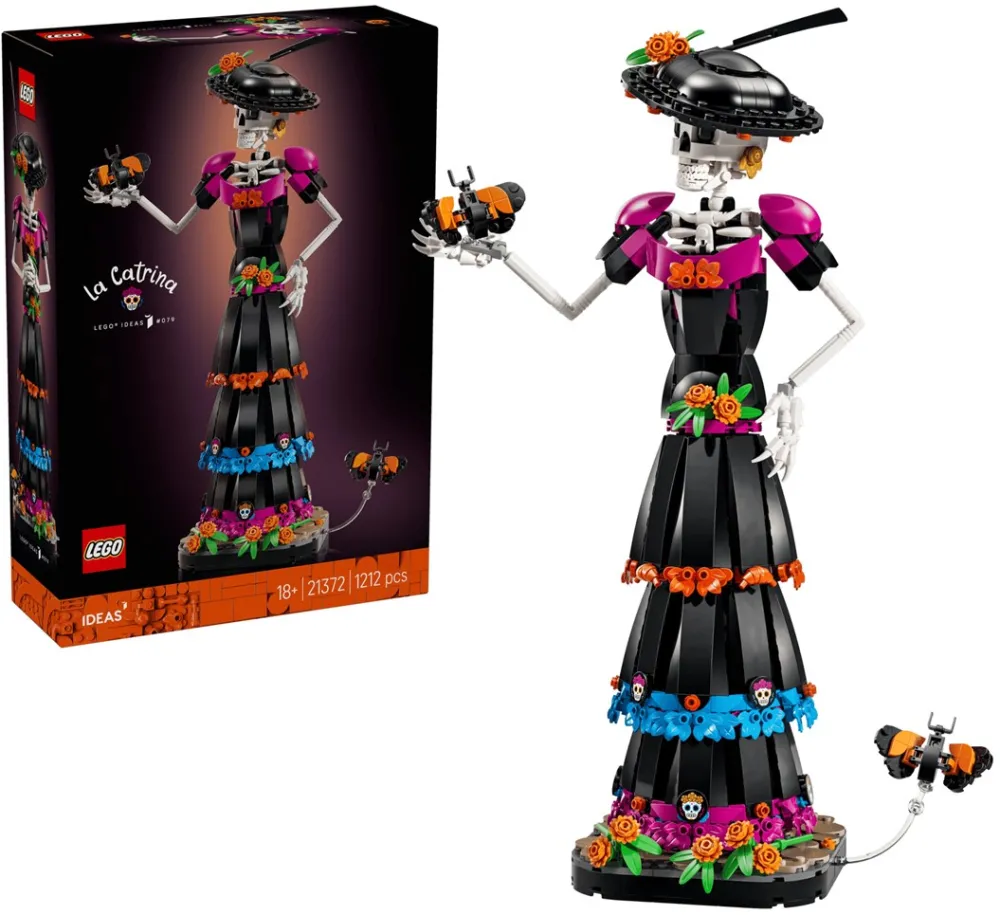 LEGO Ideas - La Catrina 21372, 1212 piese