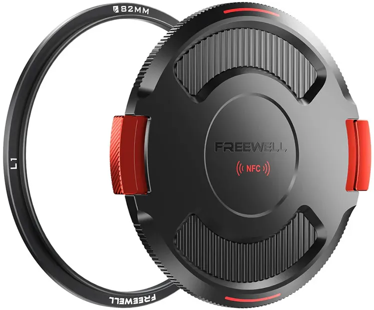 Inel de bază cu capac Freewell 82 mm pentru Real Locking VND