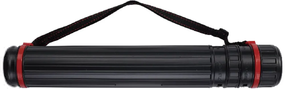 Tub plastic telescopic Memoris-Precious Art Tube, 10 cm diametru lungime, 65 cm-110 cm