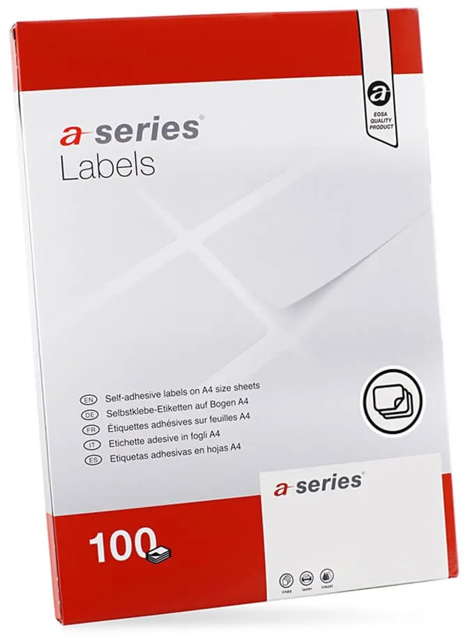 Etichete A-series, 70x25.4 mm, 3300 bucati/set