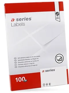 Etichete A-series, 105x37 mm, 1600 bucati/set