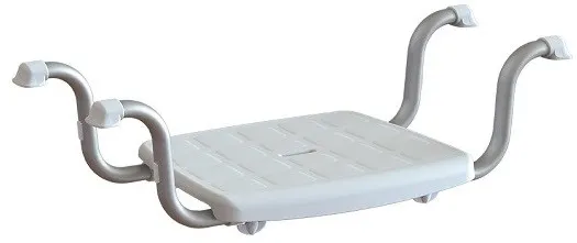 TIMAGO KING BS-20 adjustable bath bench White