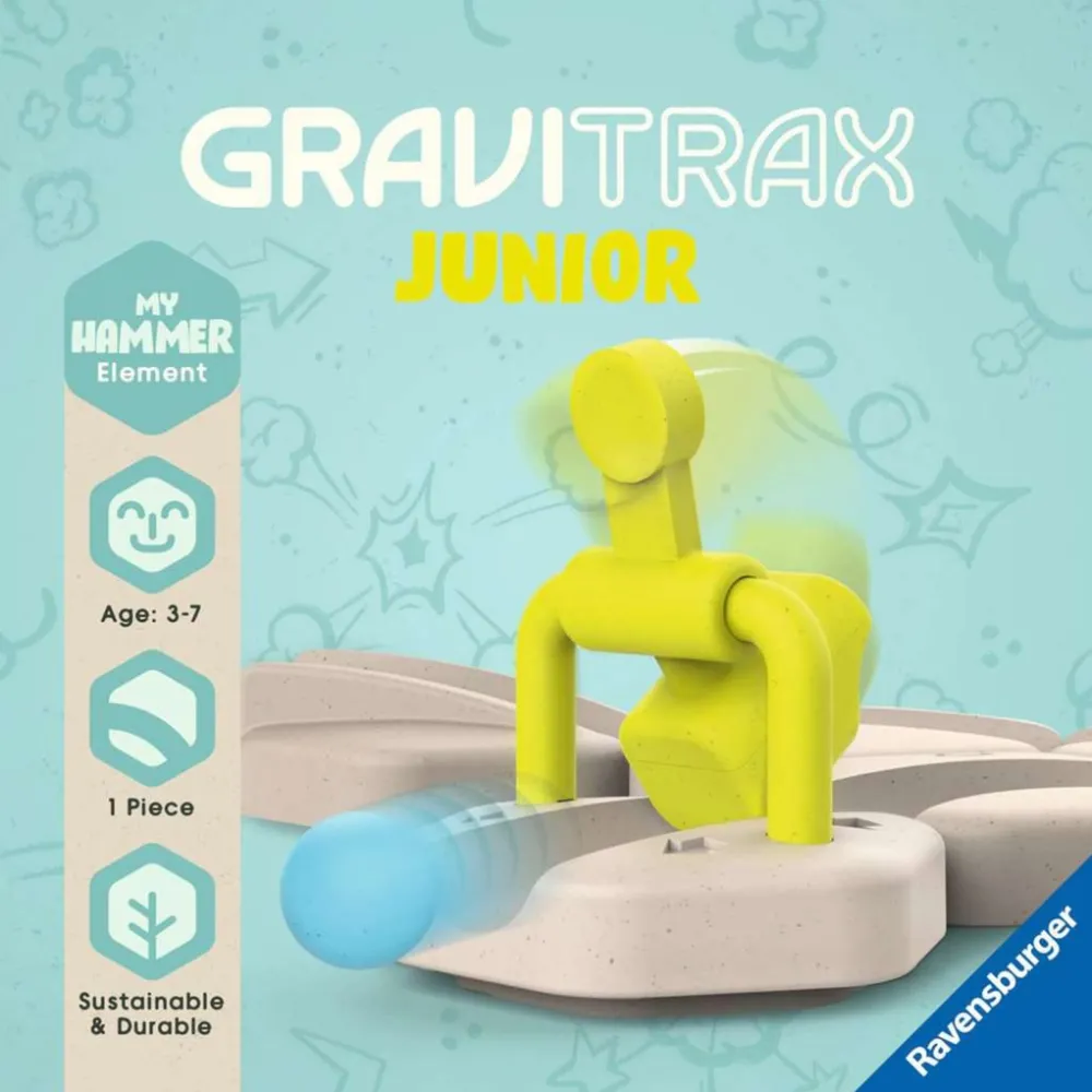 Ravensburger GraviTrax Junior Element Hammer, Track