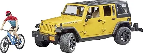 BRUDER Jeep Wrangler Rubicon Unlimited - 02543