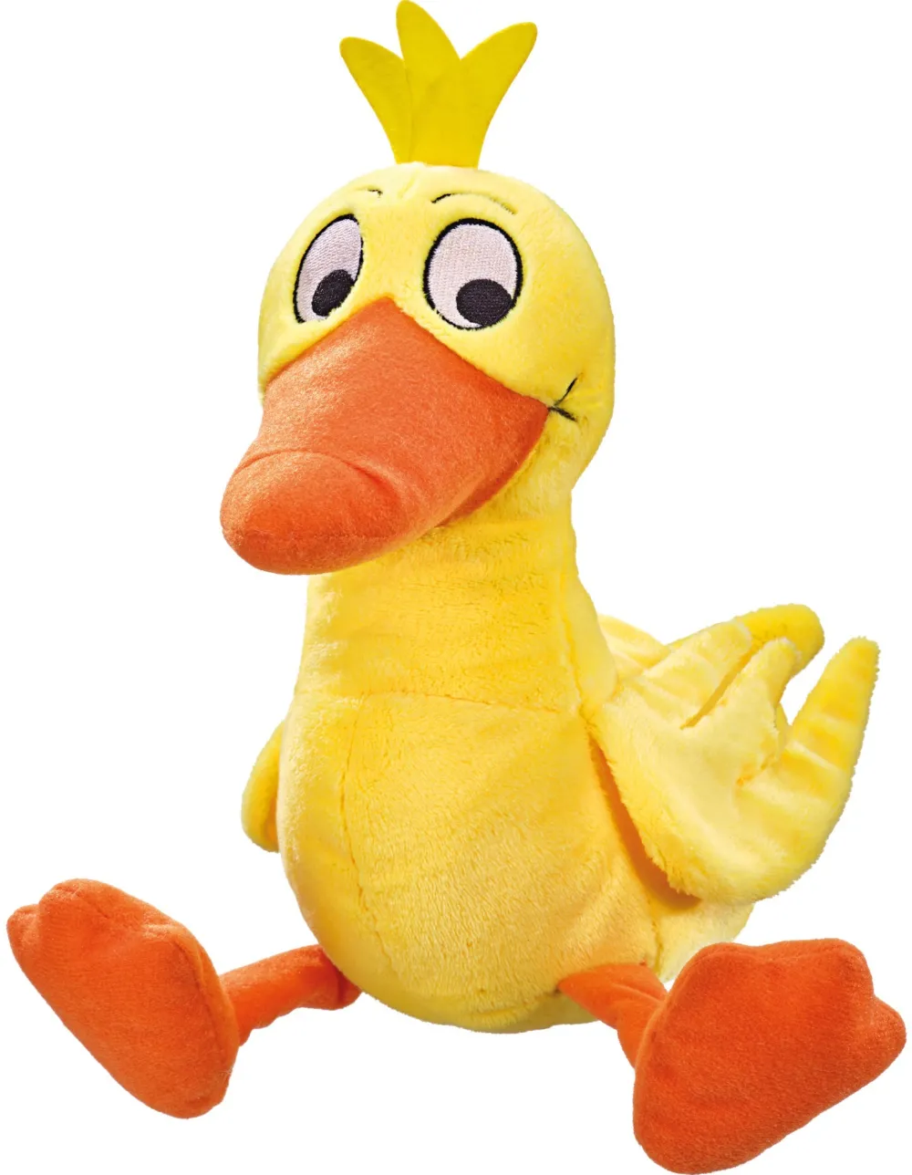 Schmidt Spiele The Mouse, Duck, Cuddly Toy (yellow, 25 cm)