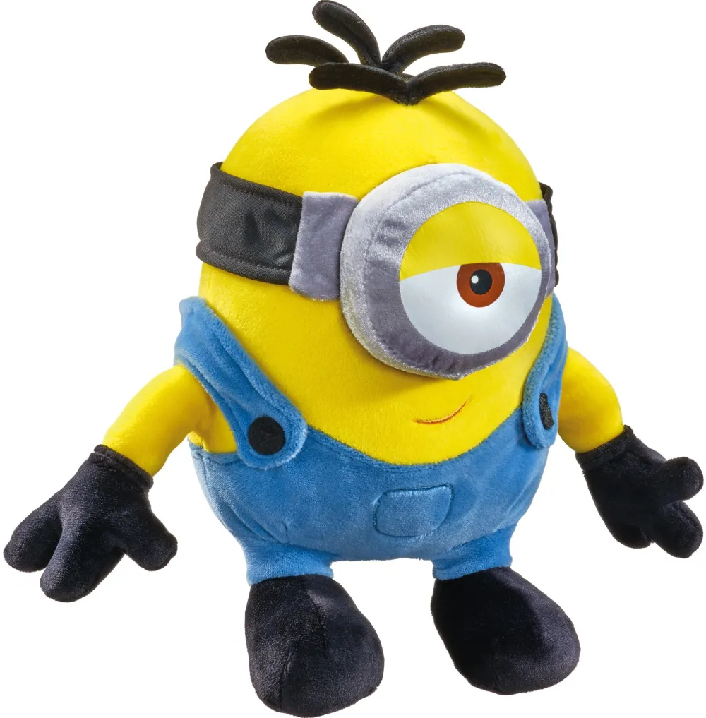 Jucarie de plus Schmidt Spiele Minions Stuart multicolor 25 cm