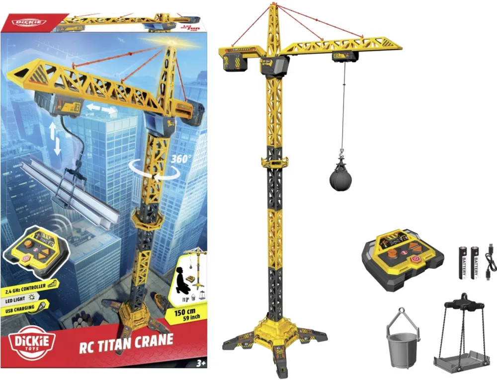 Dickie RC Titan Crane