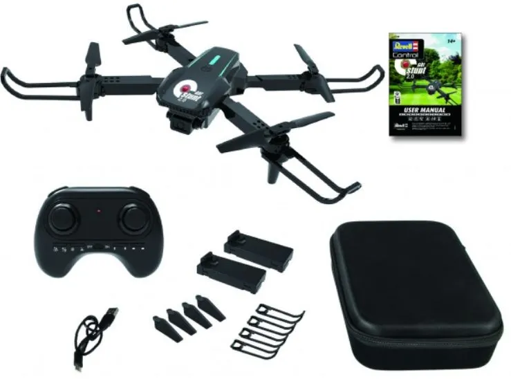 Revell RC Quadcopter GO! Stunt 2.0