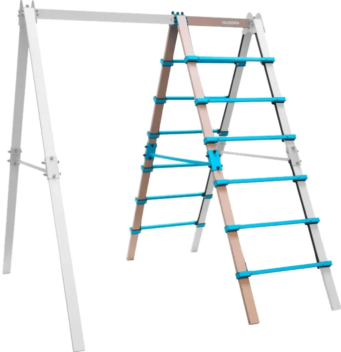 HUDORA Swing Vario - Additional Module Ladder V beige/turquoise