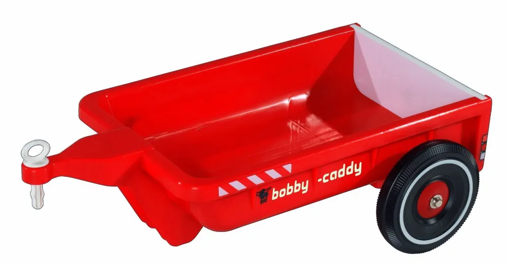BIG Bobby-Caddy Trailer czerwony (800056292)