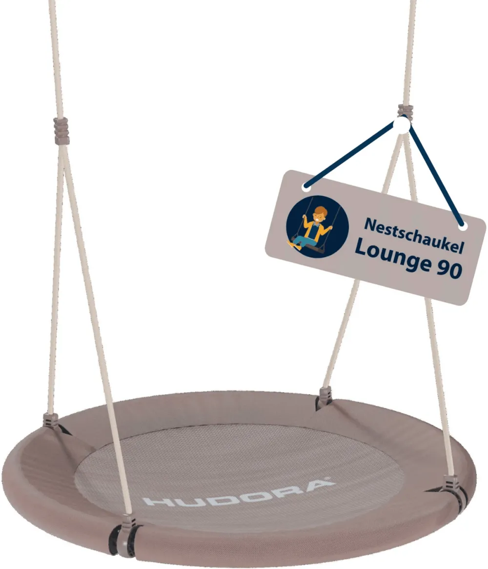 Hudora Nest Swing Lounge 90 (beige)