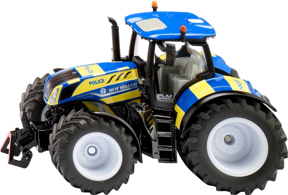 SIKU FARMER New Holland Police Tractor