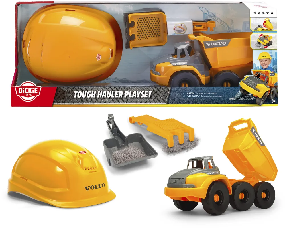 Simba Dickie Volvo Tough Hauler Playset
