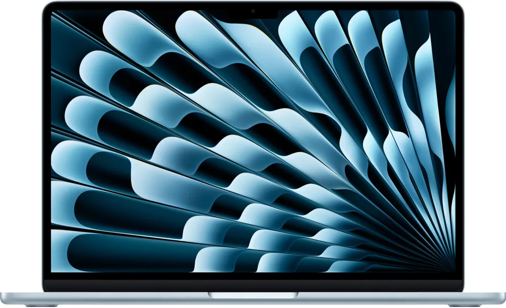 Apple MacBook Air 34.5 cm (13.6") 2026 (light blue, 16 GB, 1 TB (1 TB SSD), M5, MacOS, German)