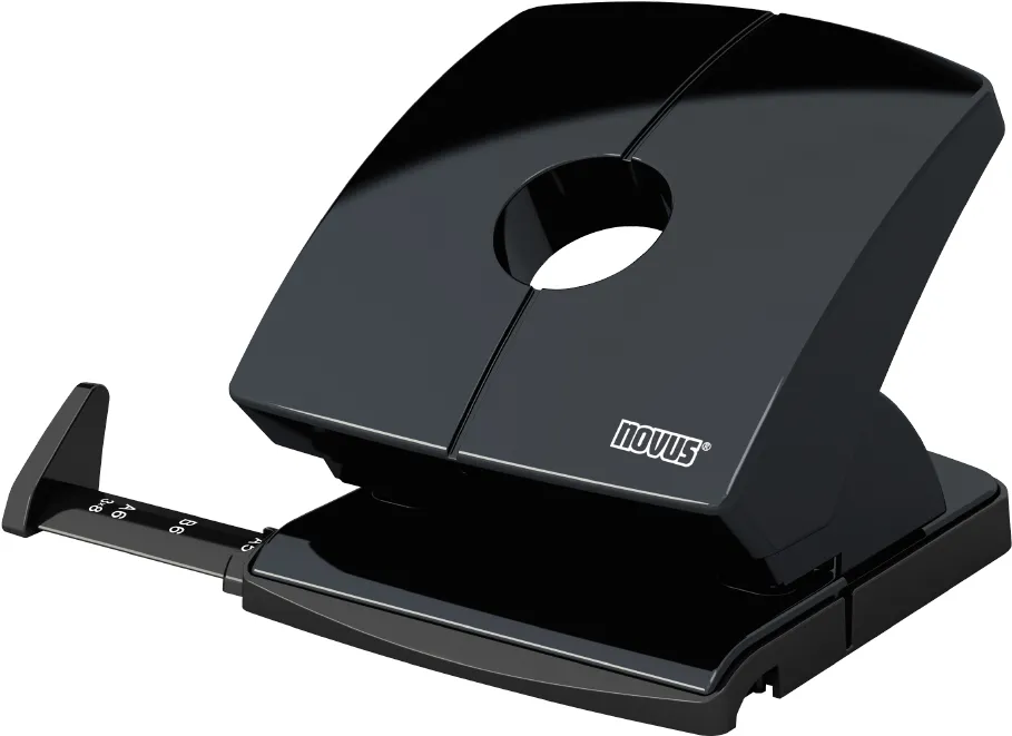 Perforator Novus B230, 30 coli, negru