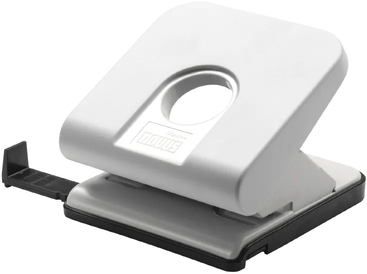 Perforator Novus Master, 25 coli, gri