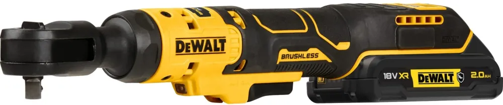 Clichet cu acumulator DeWalt DCF513D1G 3/8" 18 V 2.0 Ah