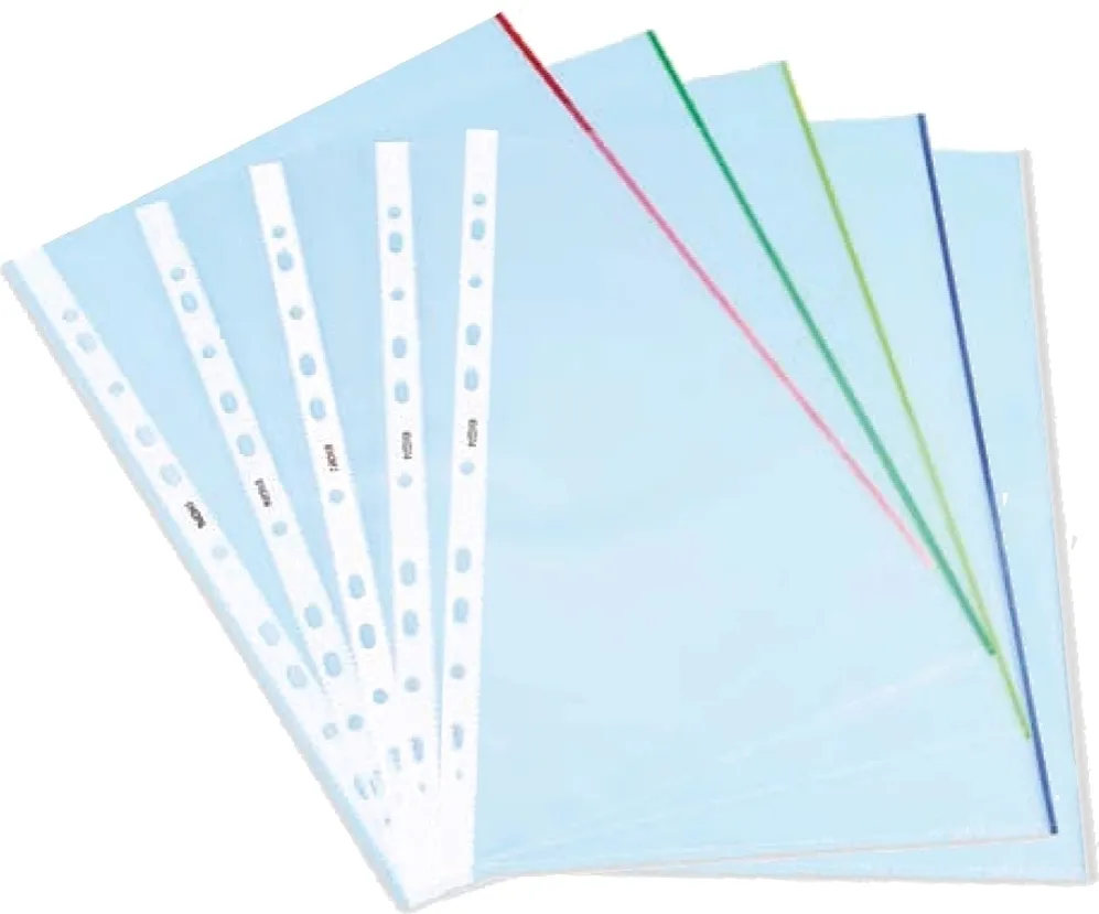 File de protectie Noki, margine color, 70 microni, 25 bucati/set
