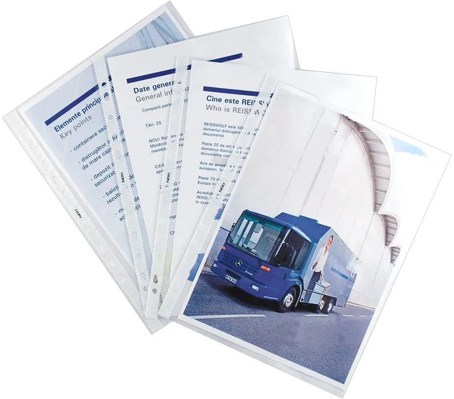 File de protectie Noki, 100 bucati/set
