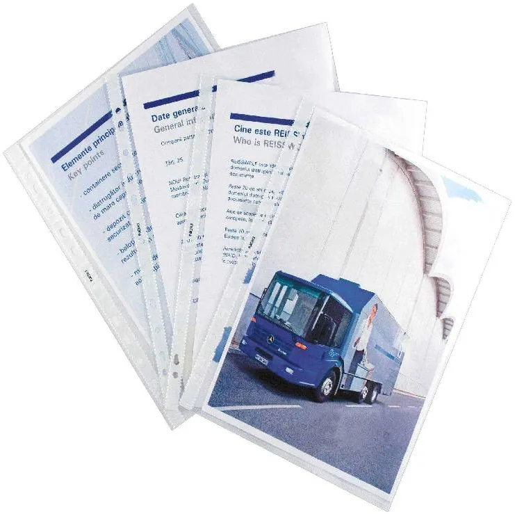 File de protectie Noki Cristal, grosime 75 microni, 100 bucati/set