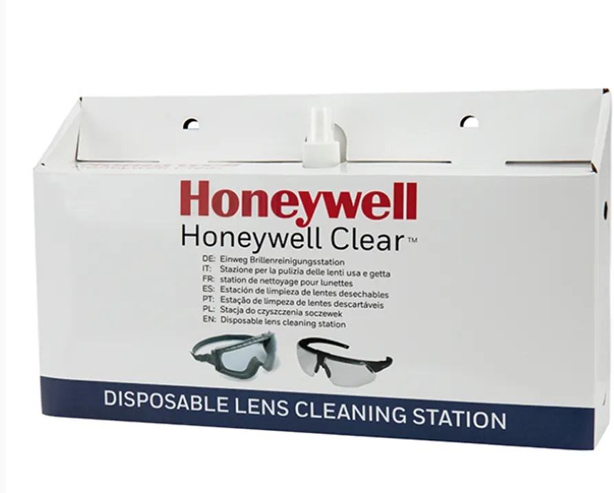 Statie curatare ochelari Honeywell, Clear Plus
