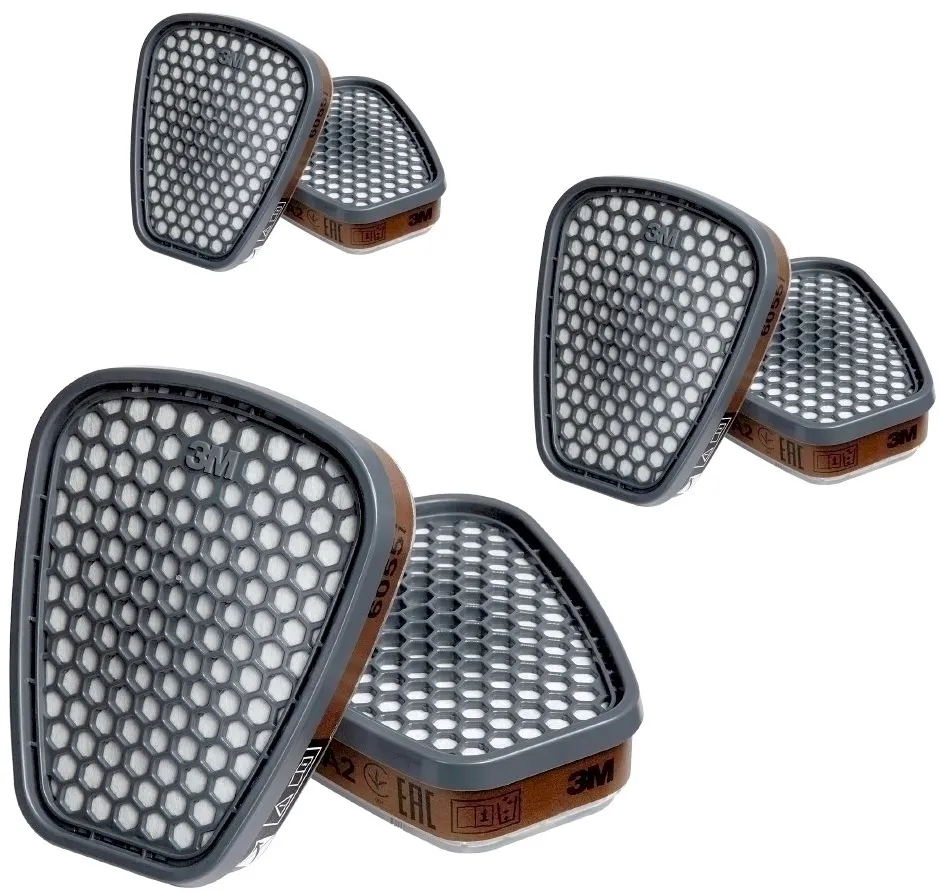 Set capace 3M pentru fixarea prefiltrelor