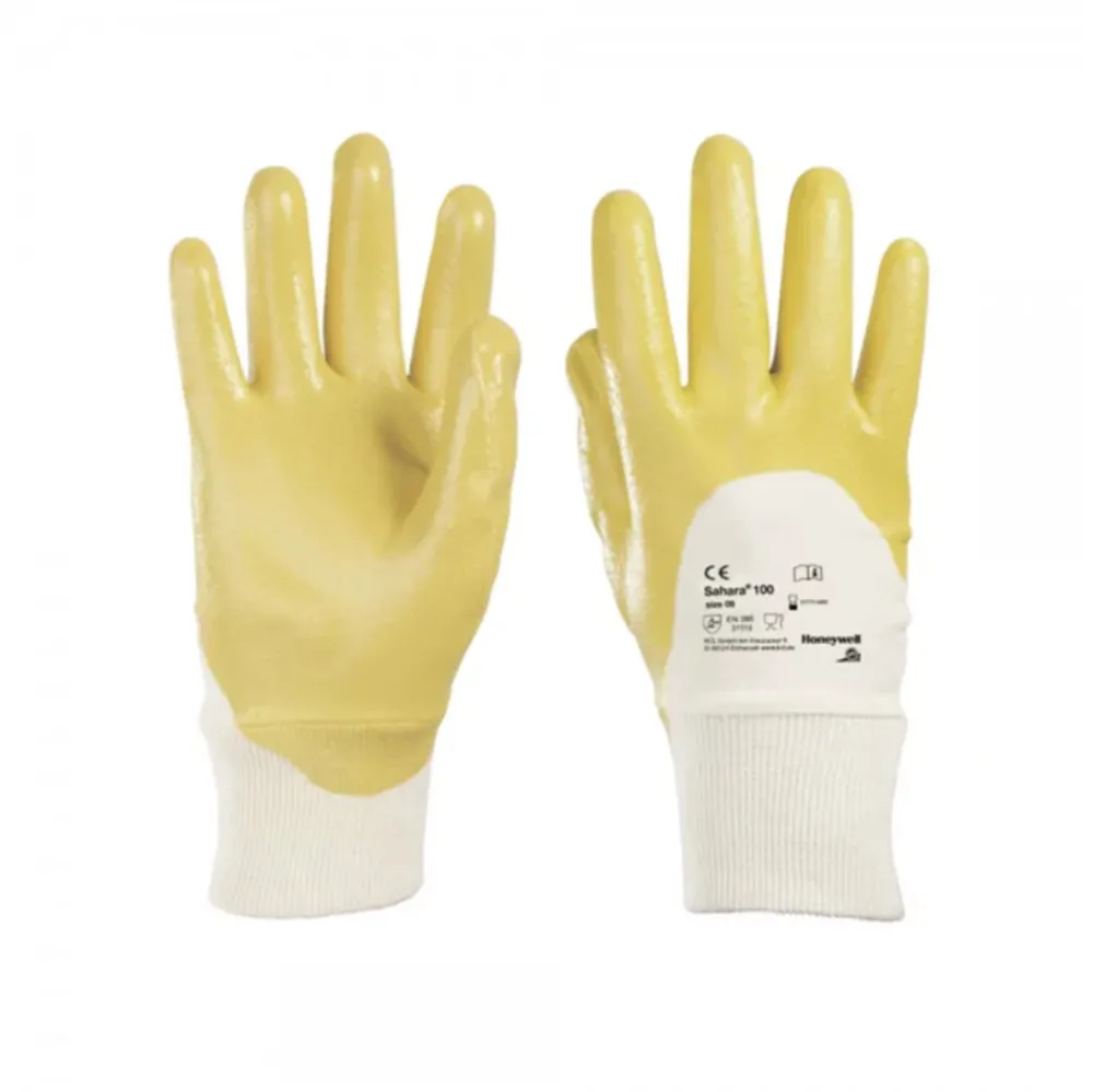 Manusi Honeywell, KCL SAHARA 100, marimea 10
