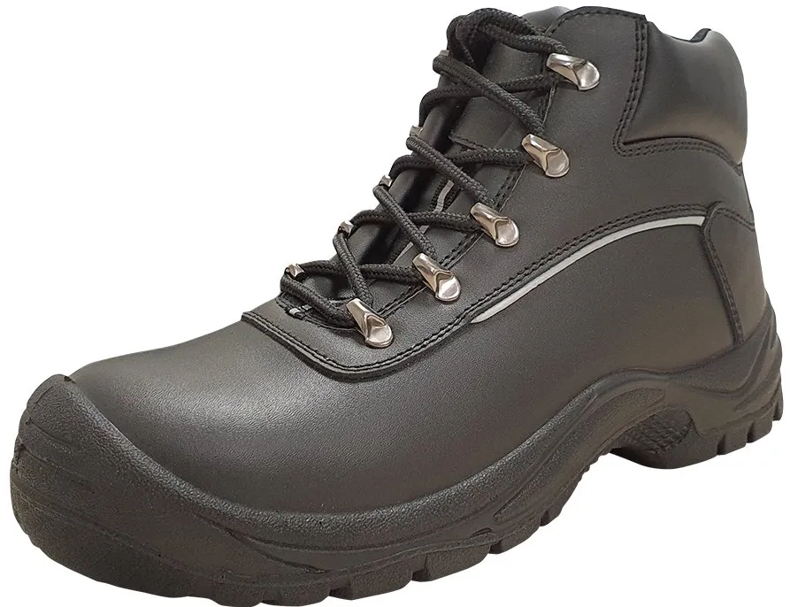 Bocanci protectie RTC Equipment, S3, Havana, marime 37