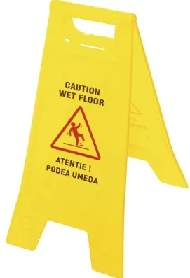 Indicator avertizare podea umeda UTP Professional, 62x30 cm