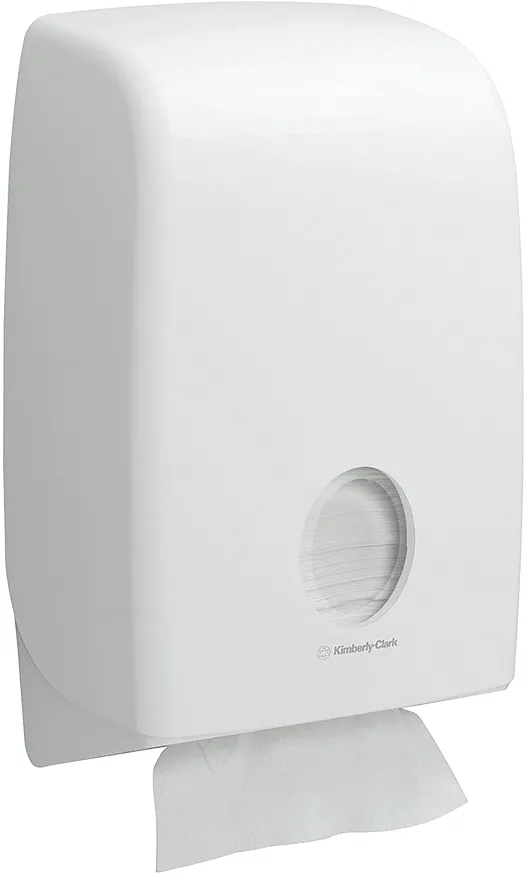 Dispenser Kimberly-Clark Aquarius pentru prosoape pliate